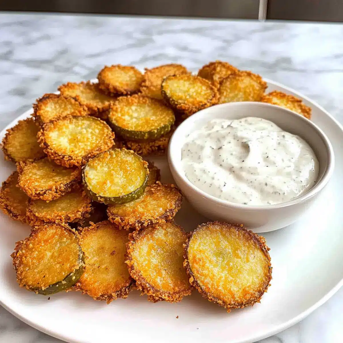 Air Fryer Fried Pickles
