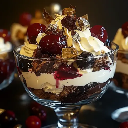 Black Forest Trifle
