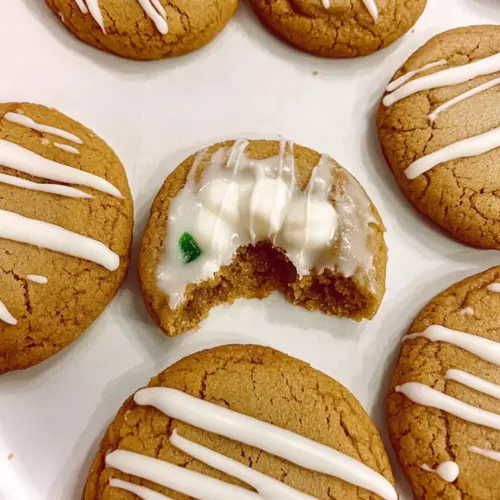 Chewy Maple Cinnamon Cookies