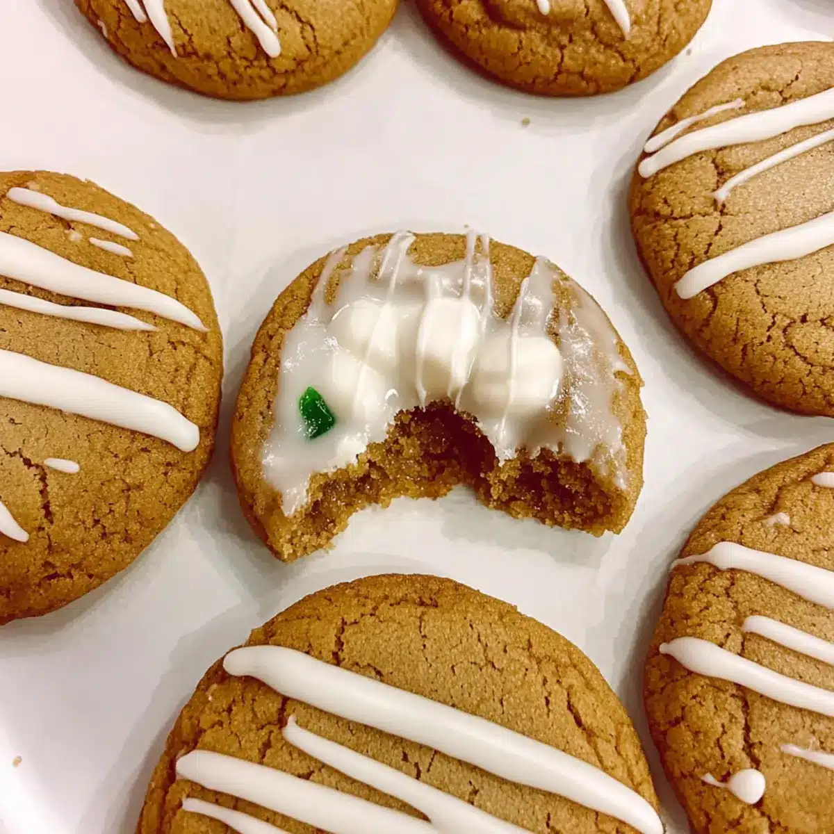 Chewy Maple Cinnamon Cookies