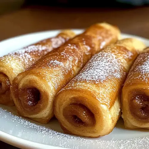 Cinnamon Roll French Toast Roll-Ups