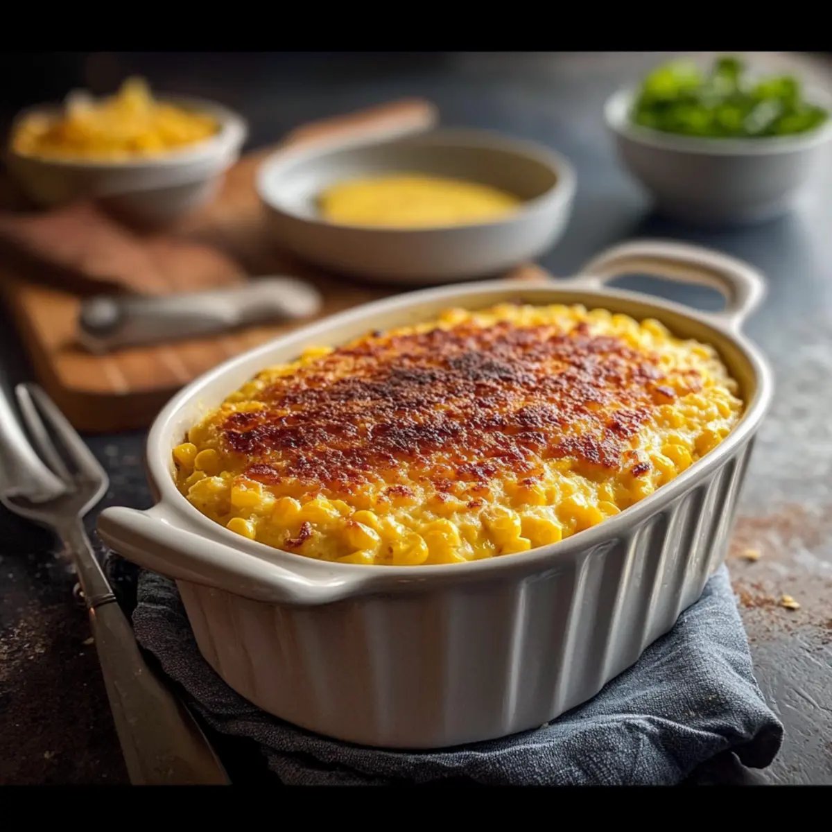 Corn Pudding Recipe