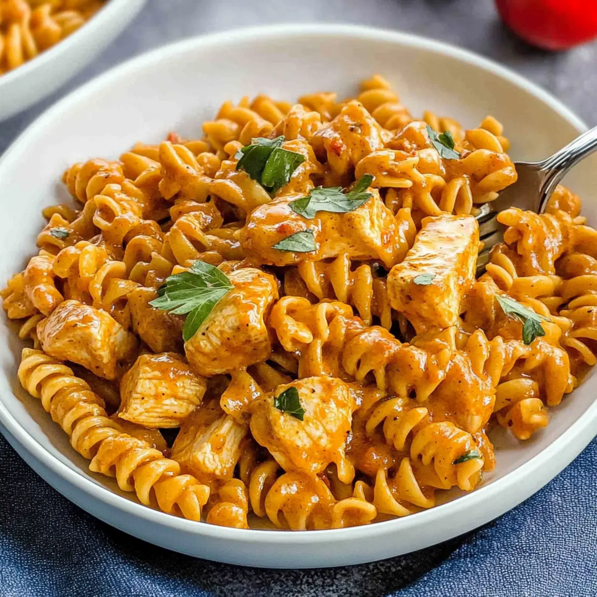 Creamy Tomato Chicken Pasta