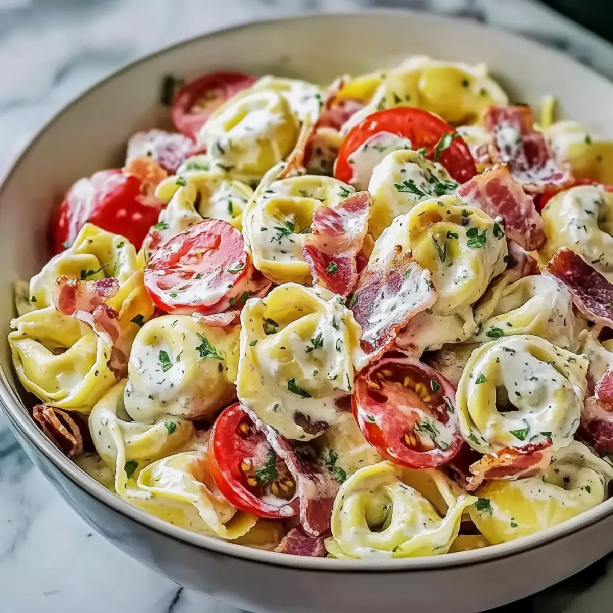 Fresh Grinder Tortellini Salad