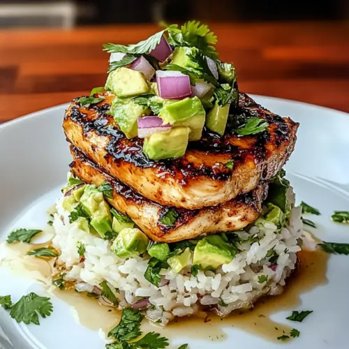 Honey Lime Chicken & Avocado