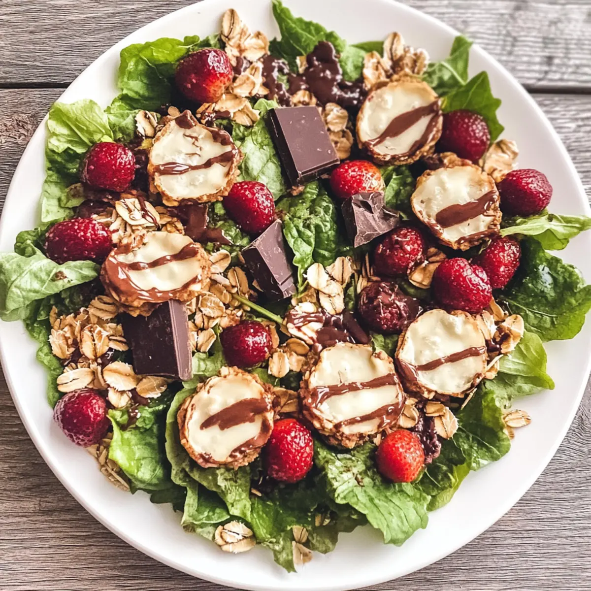 Kale and Fall Fruit Salad