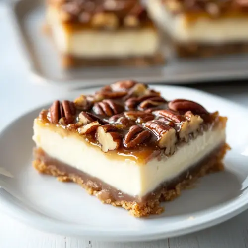 Pecan Pie Cheesecake