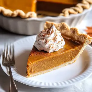 Pumpkin Pie Recipe