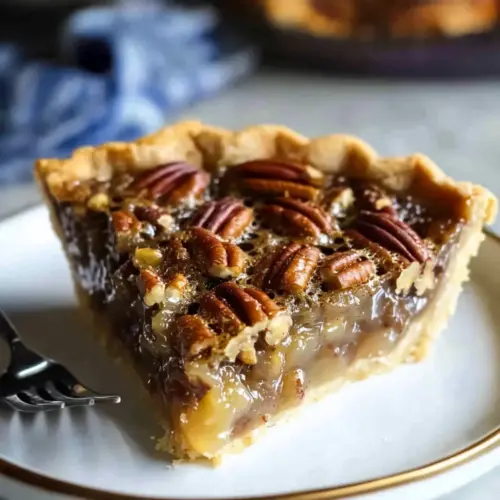 Rich Southern Pecan Pie