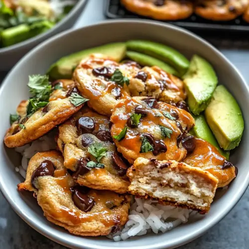 Spicy Honey-Ginger Chicken Bowls