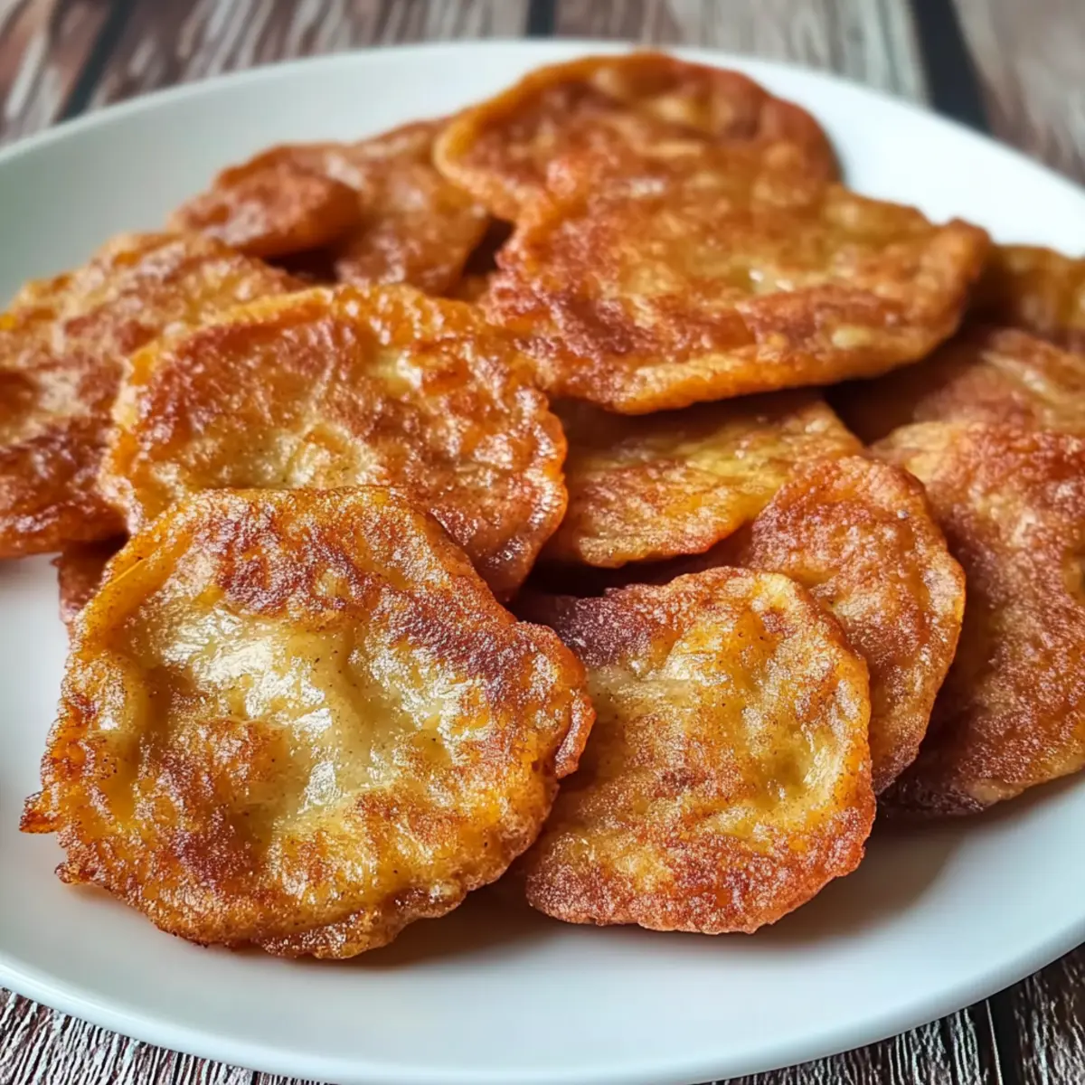 Banana Fritters Recipe
