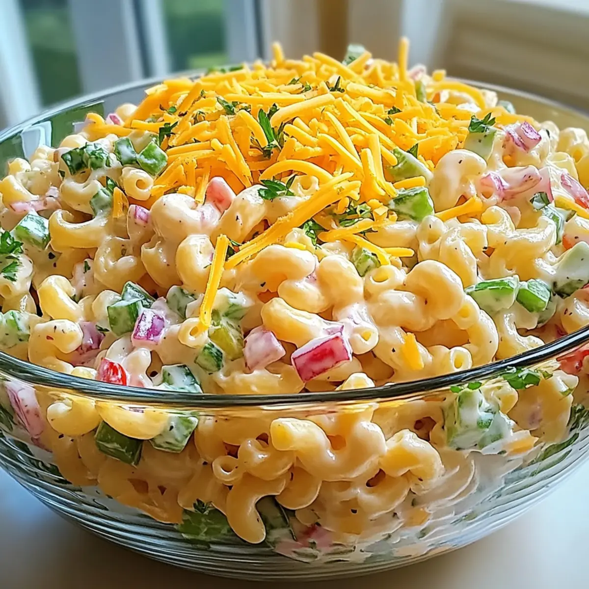 Macaroni Salad Recipe
