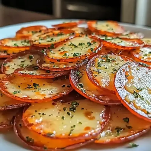 Pepperoni Cheese Crisps
