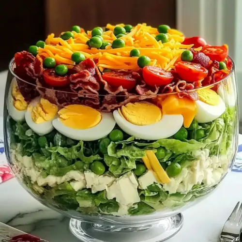 Seven Layer Salad