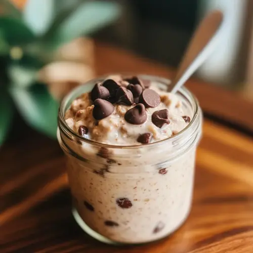 Chocolate Chip Cookie Dough