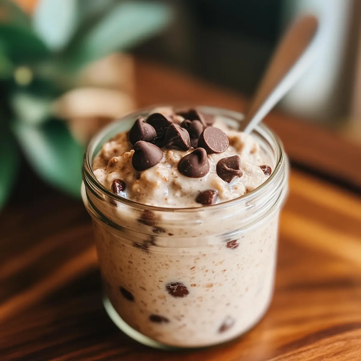 Chocolate Chip Cookie Dough