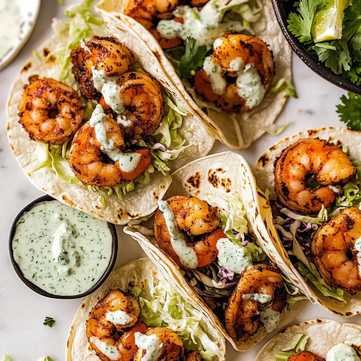 Shrimp Tacos
