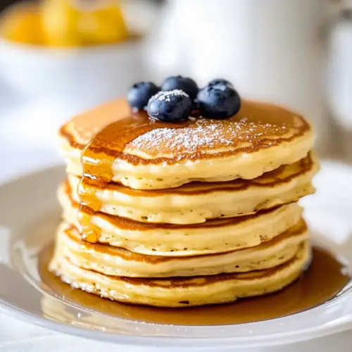 Fluffy Pancake Recipe