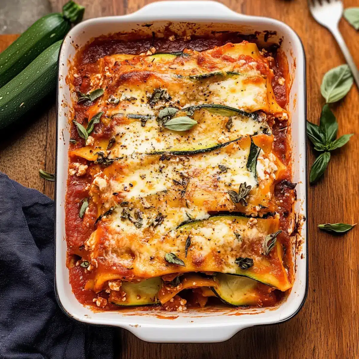 Zucchini Lasagna