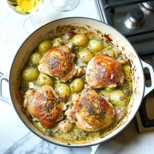 French Chicken Casserole