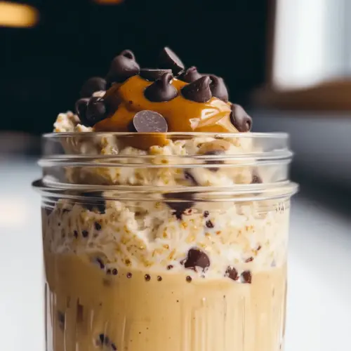 Cookie Dough Overnight Oats