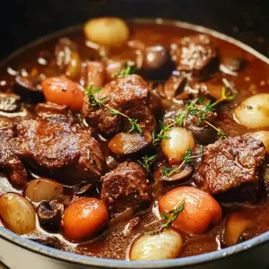 Beef Bourguignon