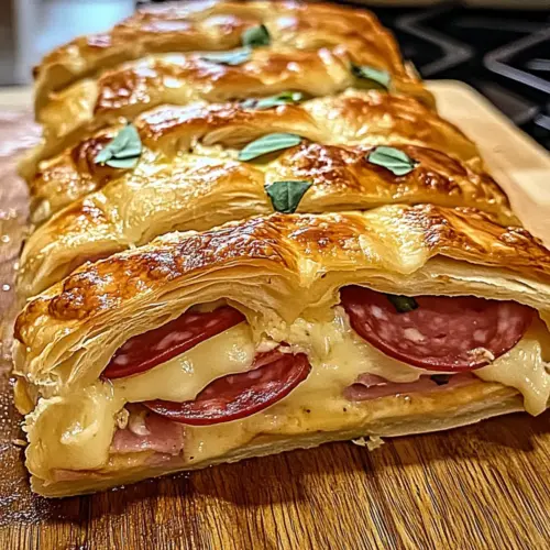 Crescent Roll Sandwich