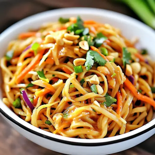Easy Thai Noodles