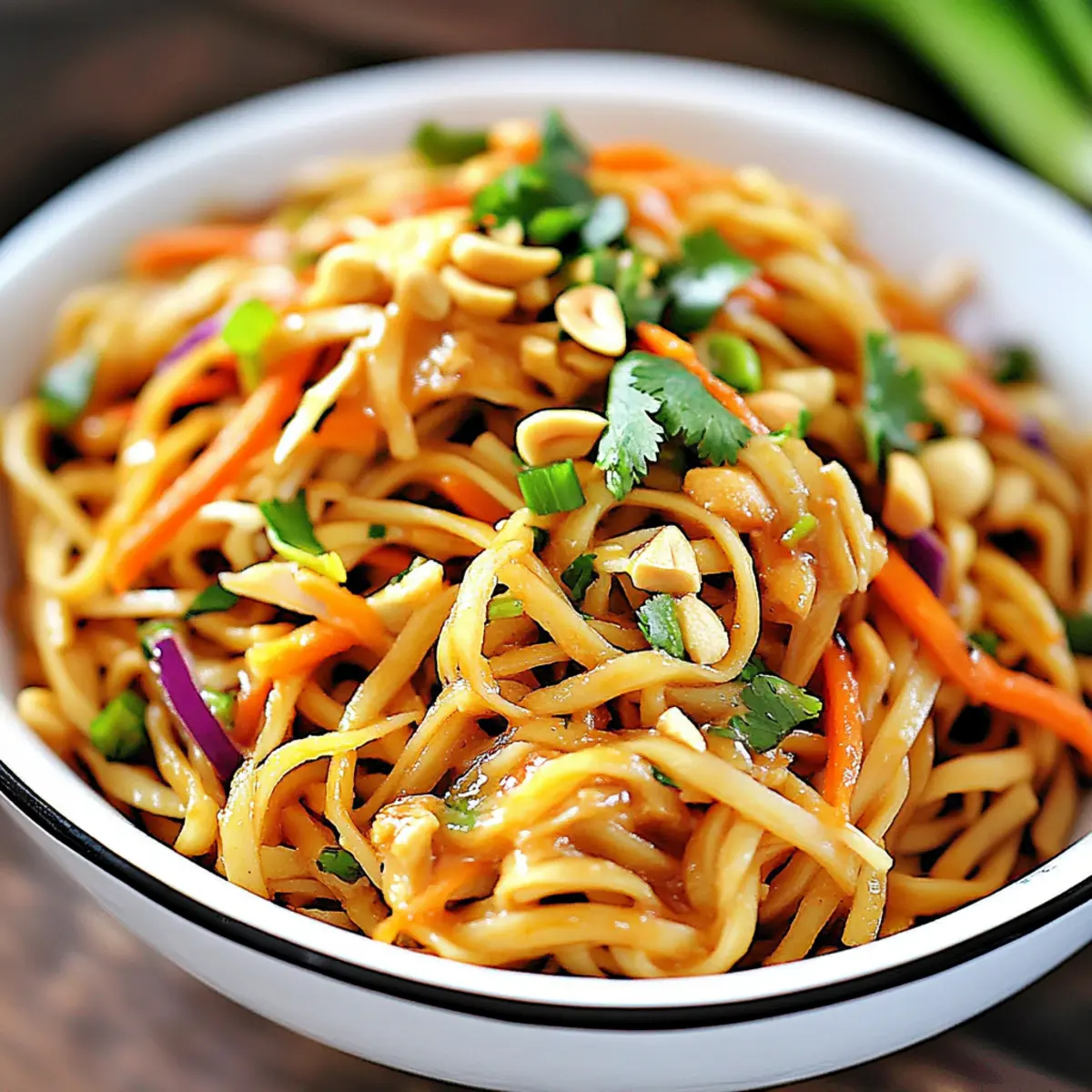 Easy Thai Noodles