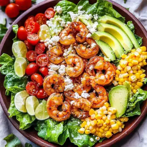 Honey Lime Shrimp Salad