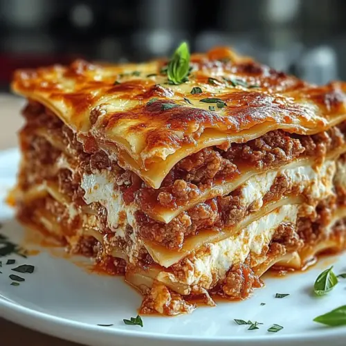 Classic Lasagna with Ricotta