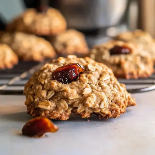 Healthy Date Oatmeal Breakfast