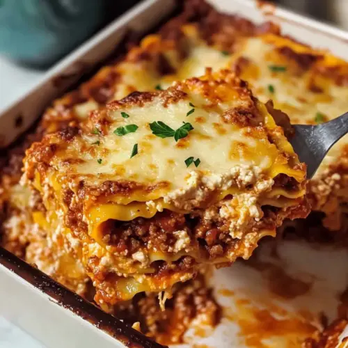 The Best Turkey Lasagna