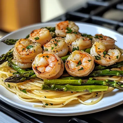 Asparagus Shrimp