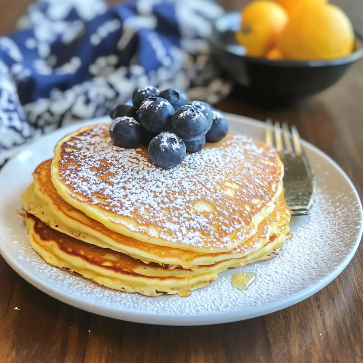 Cream Cheese Pancakes