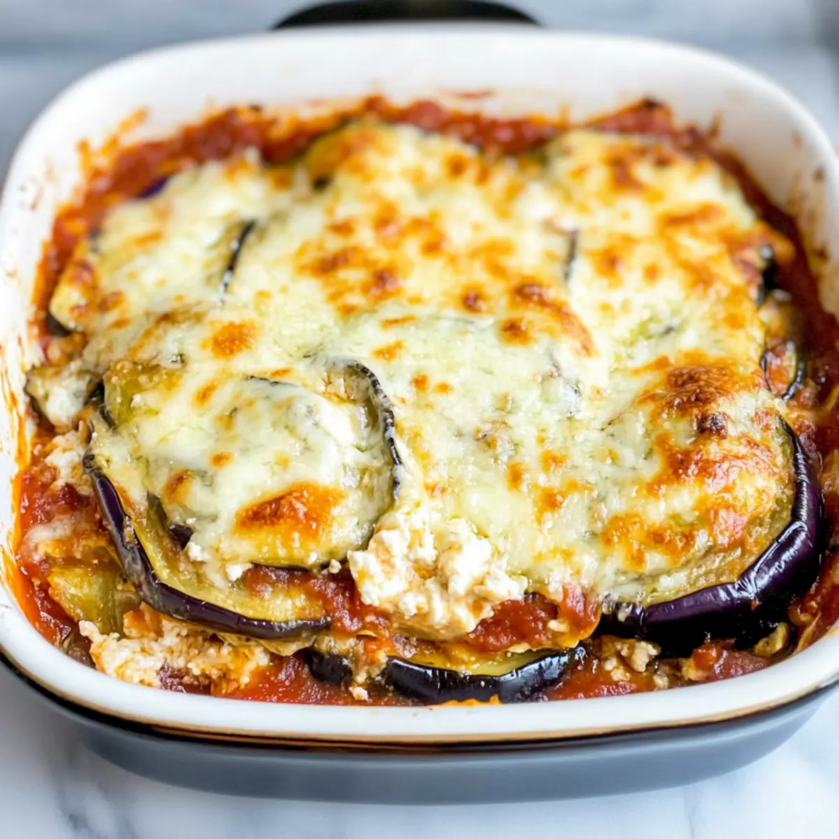 Eggplant Lasagna