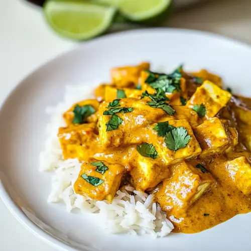 Vegan Butter Tofu