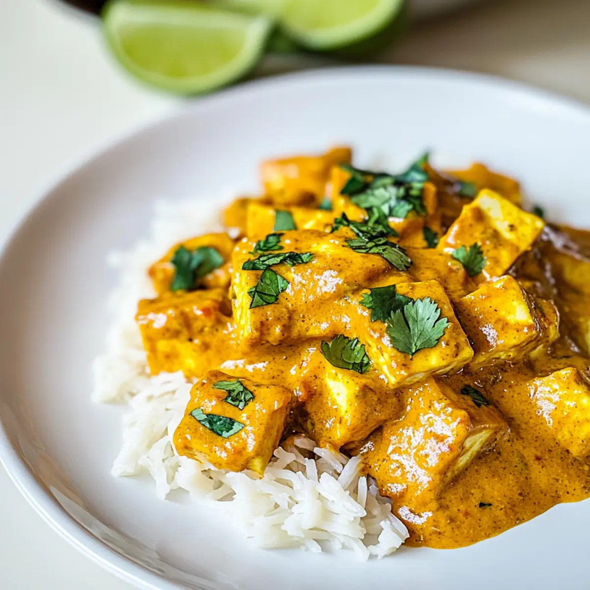 Vegan Butter Tofu