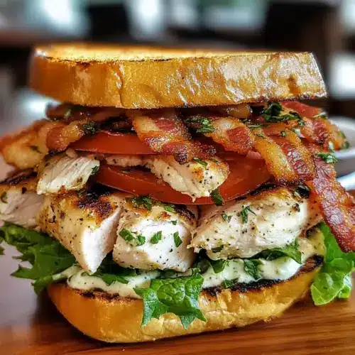 Loaded Chicken Club