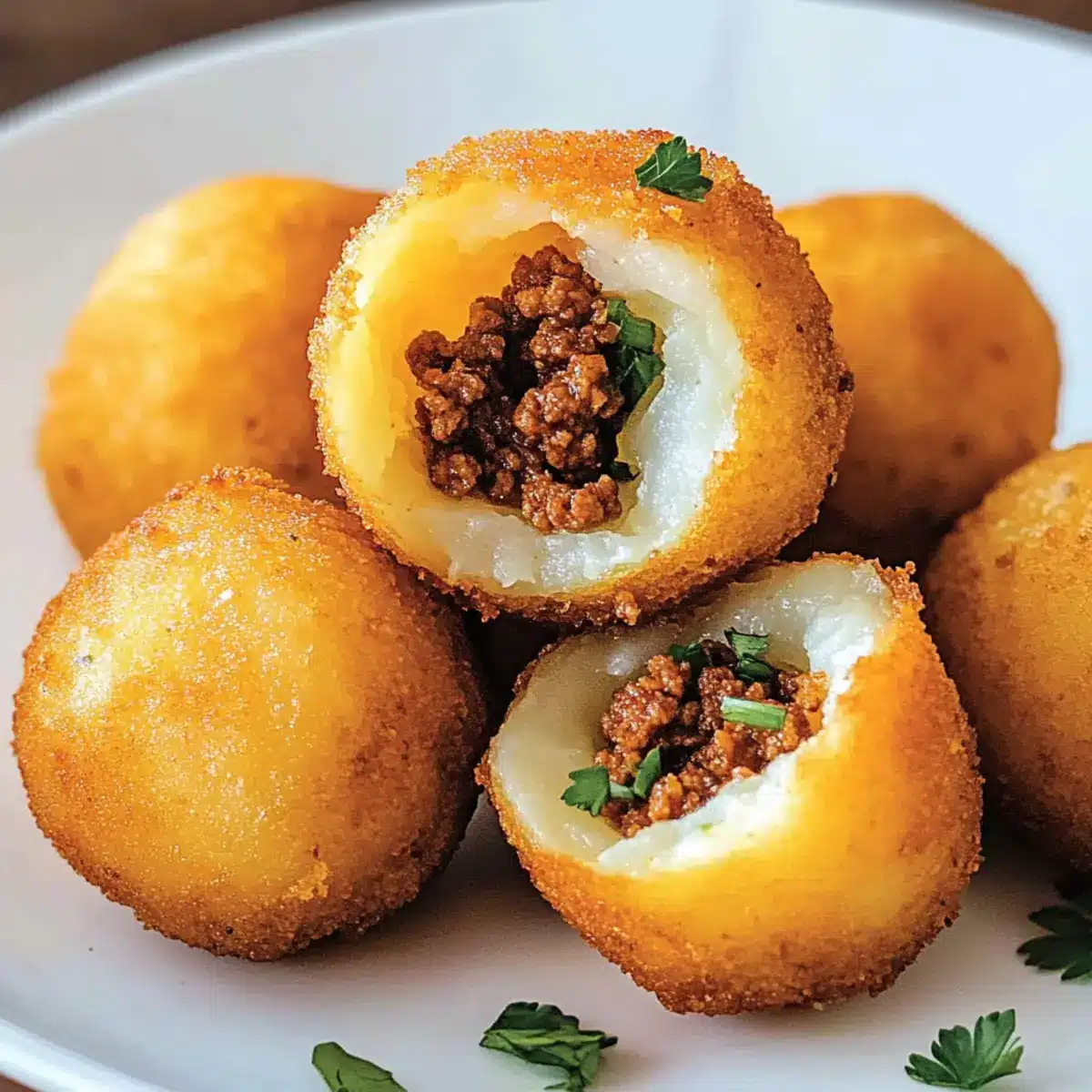 Beef Stuffed Potatoes