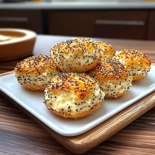 High-Protein Bagel Bites