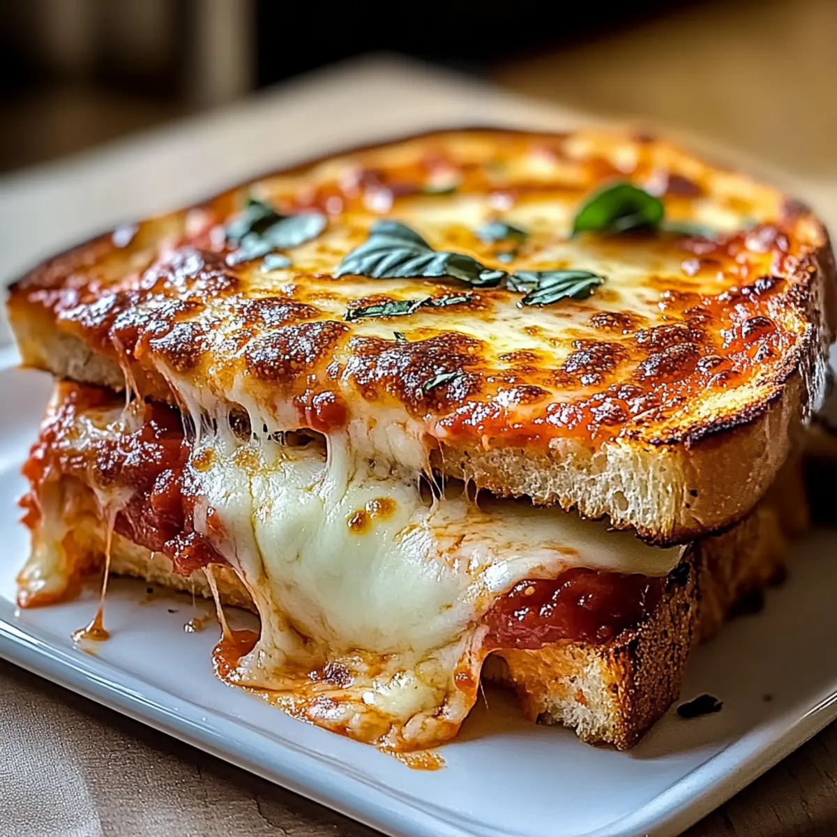 Pizza Grilled Cheese
