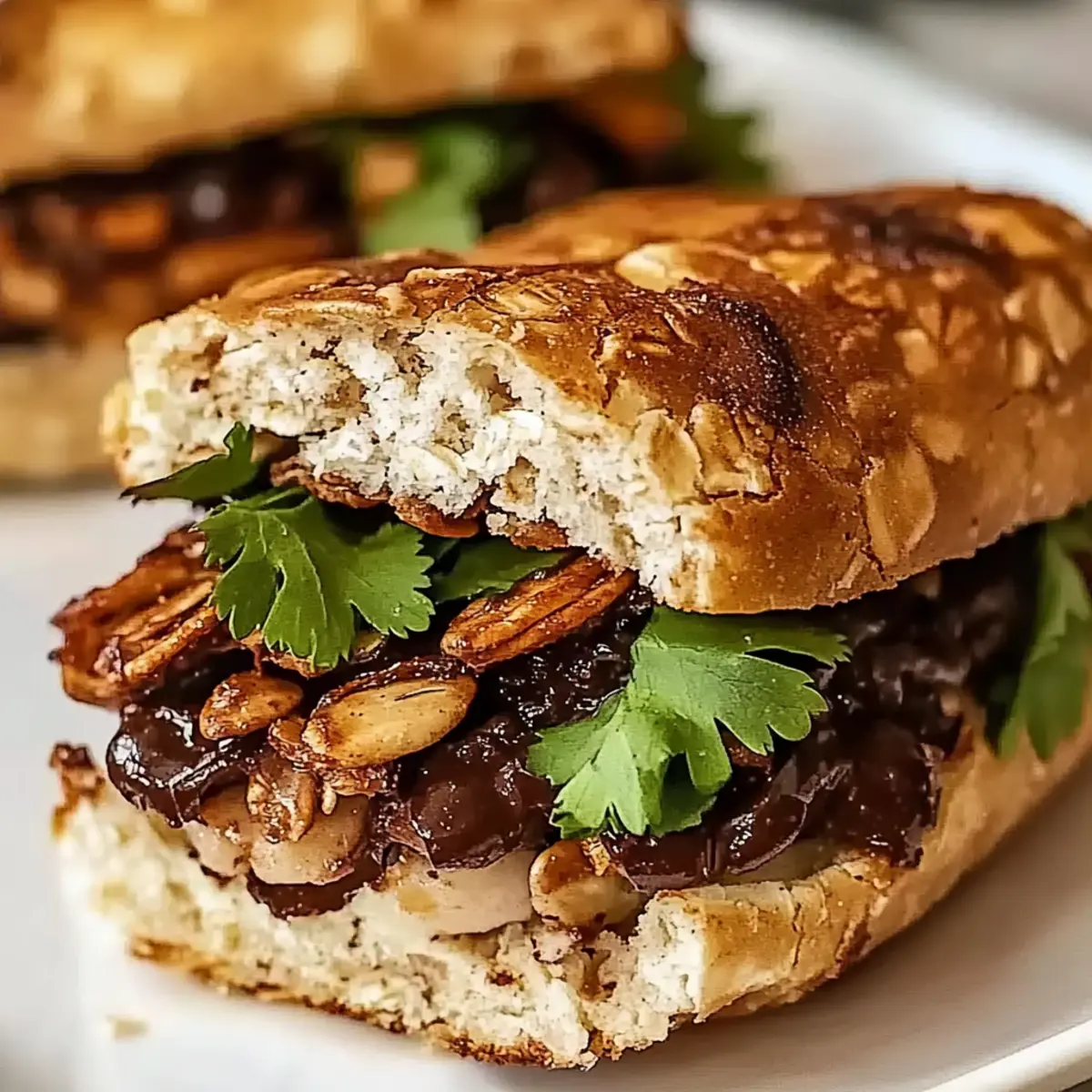 Flavor-Packed Chicken Torta Sandwich