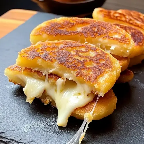 Korean Cheese Hotteok