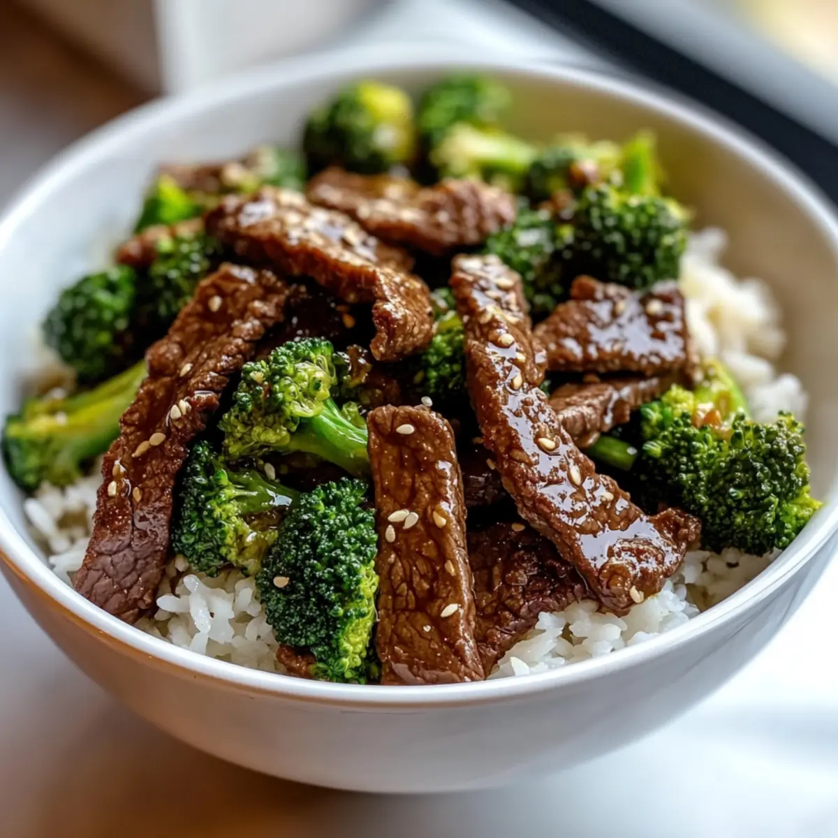 Slow Cooker Beef and Broccoli