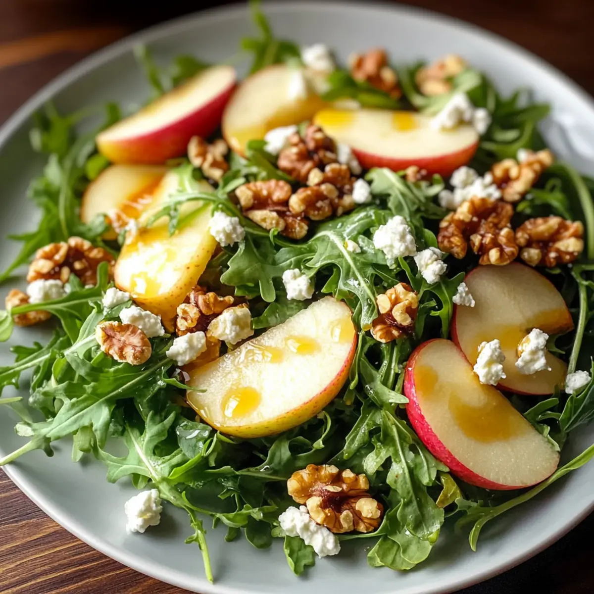 Apple Arugula Salad