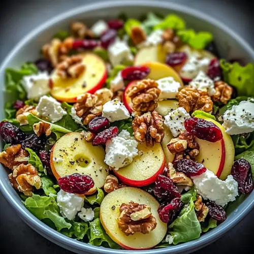 Apple Feta Salad