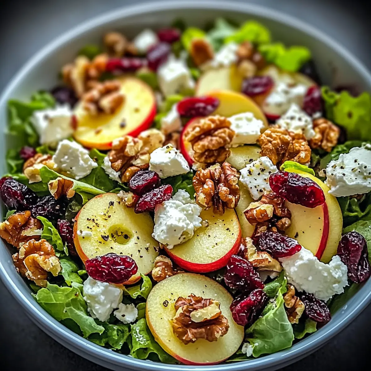 Apple Feta Salad