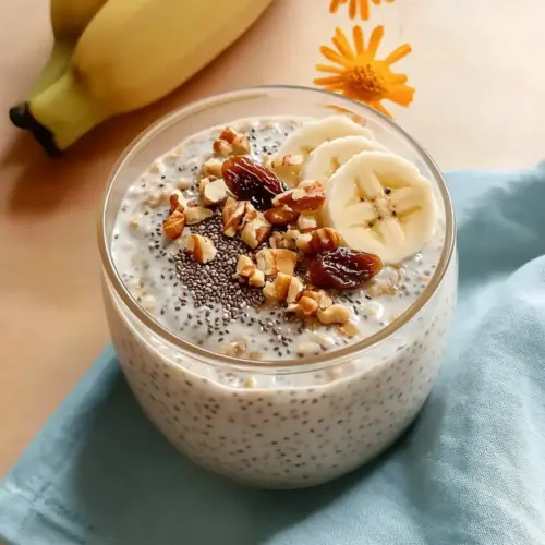 Overnight Oats with Chia Seeds