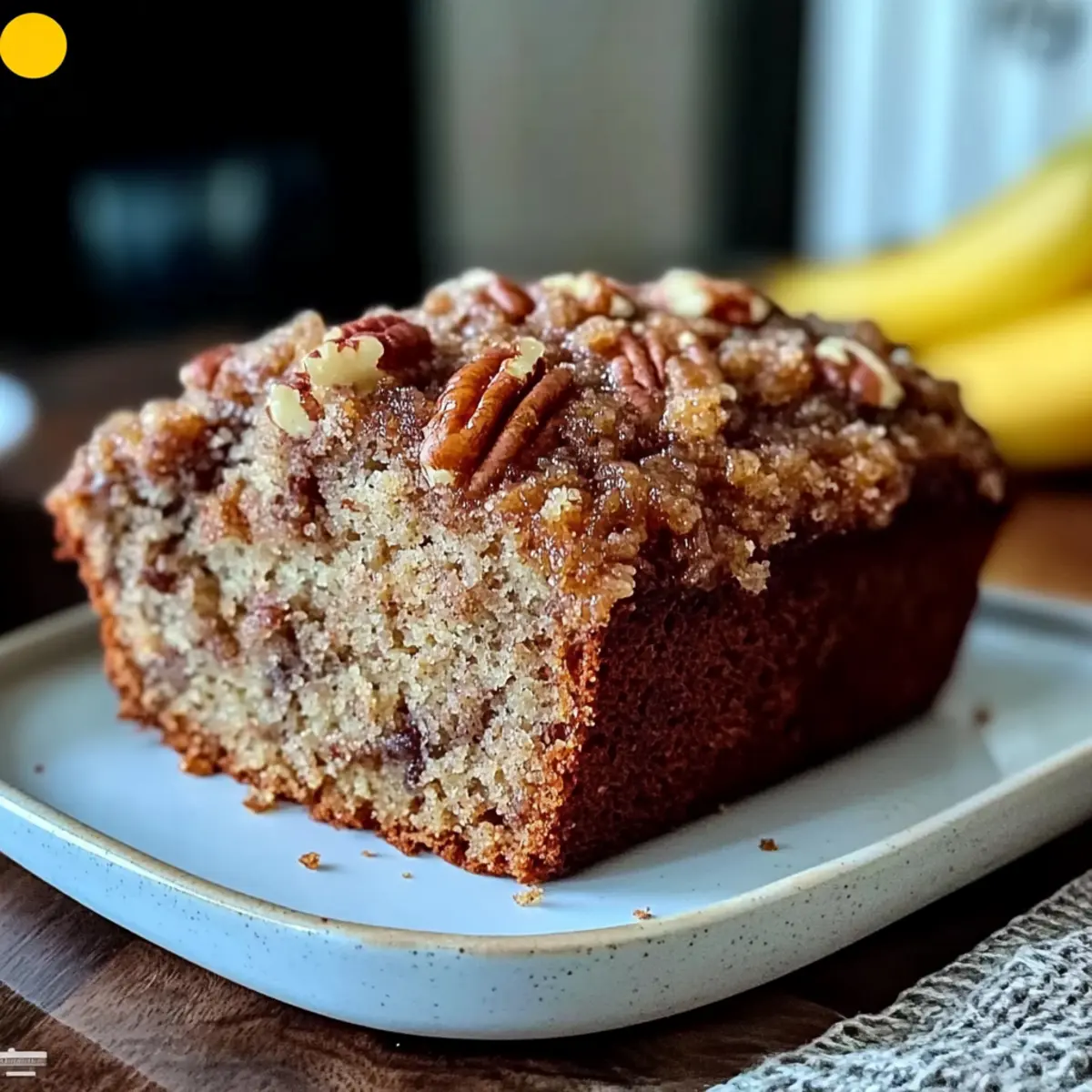 Butter Banana Bread Recipe